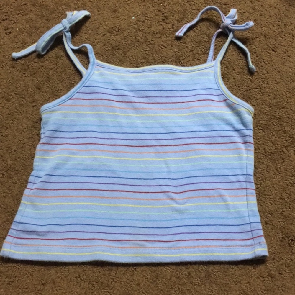 2 tank bundle Old Navy blue tank XS & Circo pink tank XS EUC bundle of 2